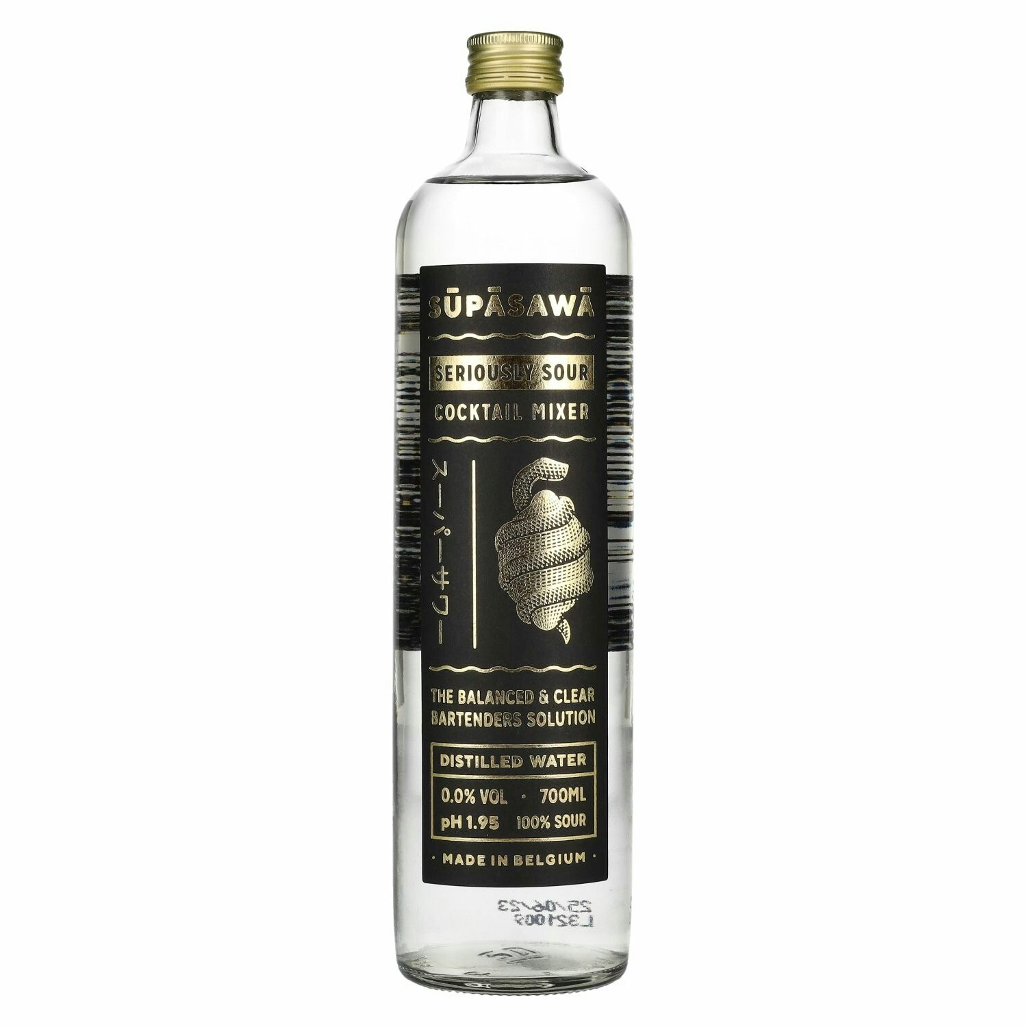 Sūpāsawā Seriously Sour Cocktail Mixer 0,7l