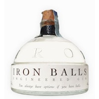 Iron Balls Gin 40% Vol. 0,7l
