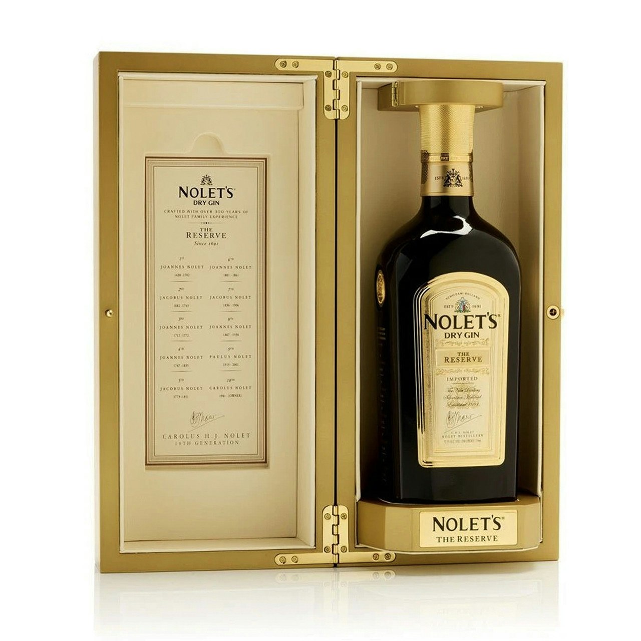 Nolet's Dry Gin The Reserve 52,3% Vol. 0,75l in Giftbox