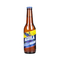 AGUILA Lager Beer 4% Vol 24x0,33l