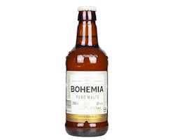 BOHEMIA Puro Malte Lager Beer 5% Vol. 24x0,3l