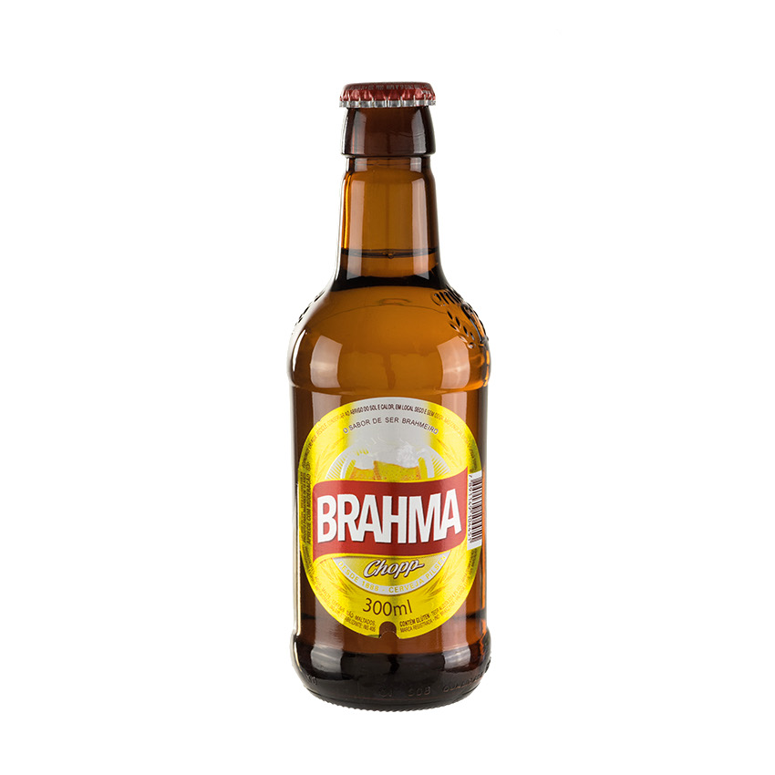 BRAHMA Chopp Beer 4.8% Vol. 24x0,3l