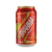 BRAHMA Chopp Beer 4.8% Vol. 24x0,35l burk