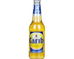 CARIB Premium Lager Beer 5% Vol 24x0,33l