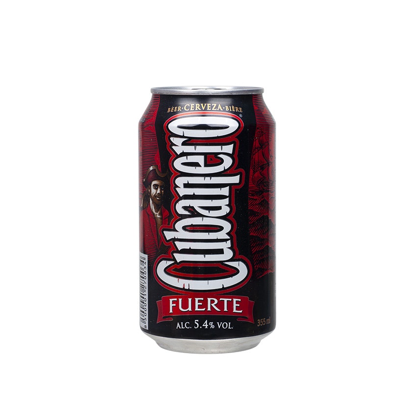 CUBANERO Fuerte Beer 5.4% Vol 24x0,355l burk