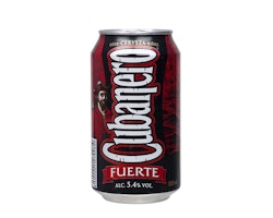 CUBANERO Fuerte Beer 5.4% Vol 24x0,355l burk
