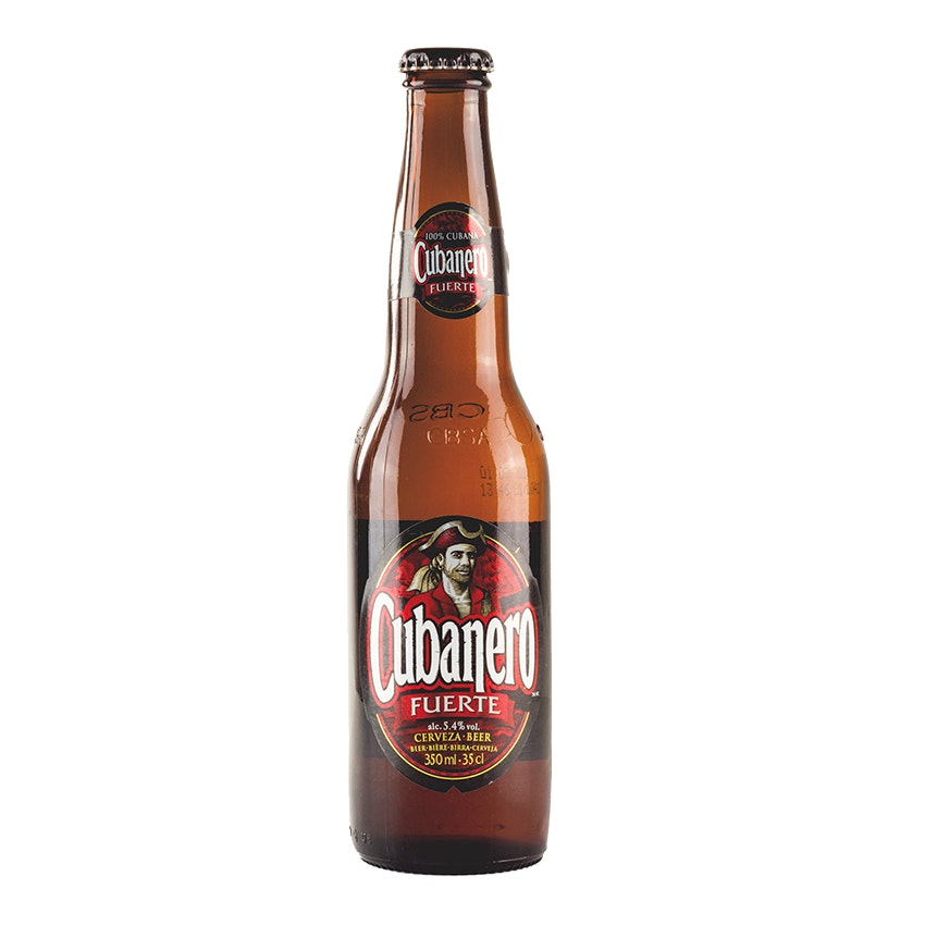 CUBANERO Fuerte Beer 5.4% Vol 24x0,35l