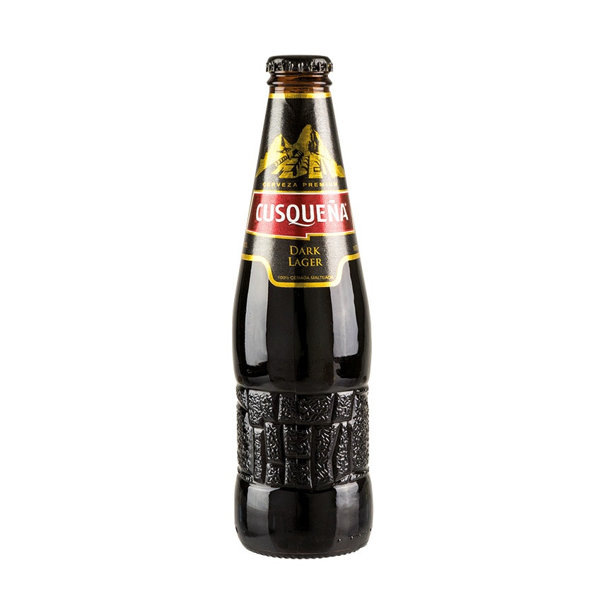 CUSQUEÑA Dark Lager Beer 5.6% Vol 24x0,33l