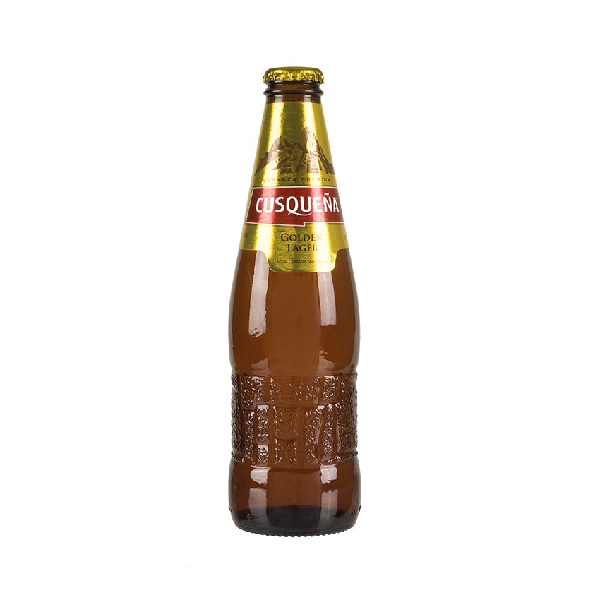 CUSQUEÑA Golden Lager Beer 4.8% Vol 24x0,33l