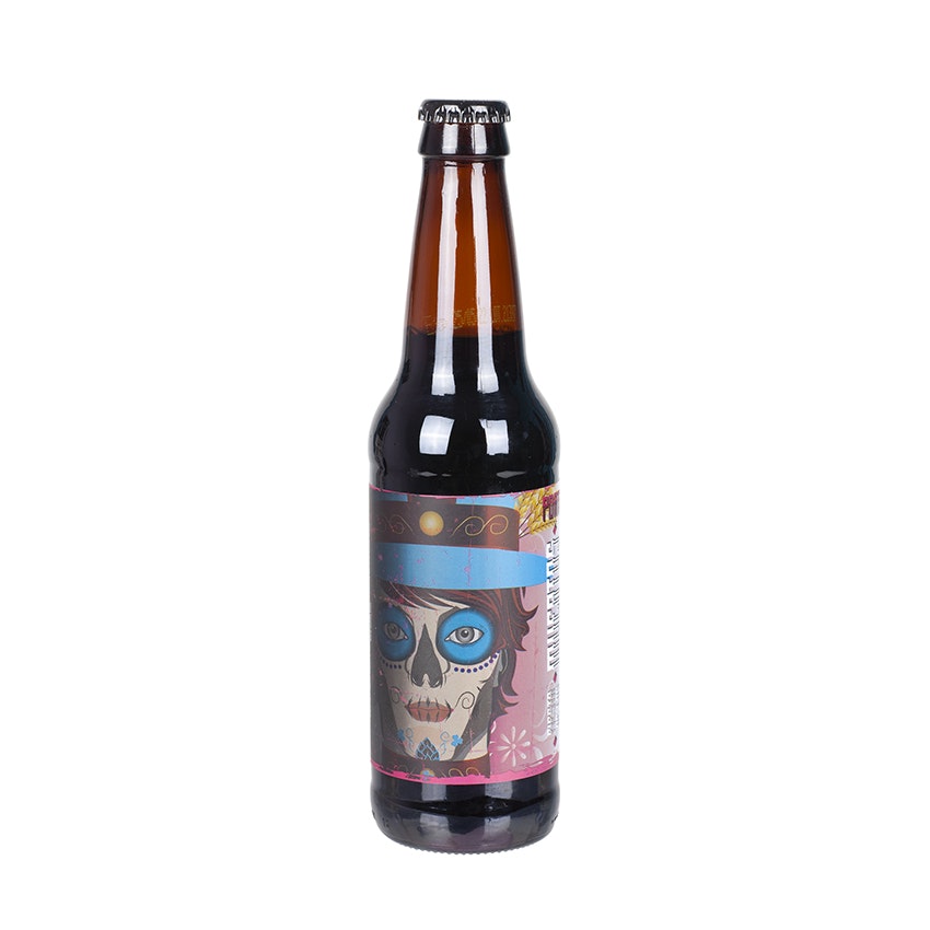 FIESTA DE LOS MUERTOS Porter Beer 5.4% Vol 24x0,355l