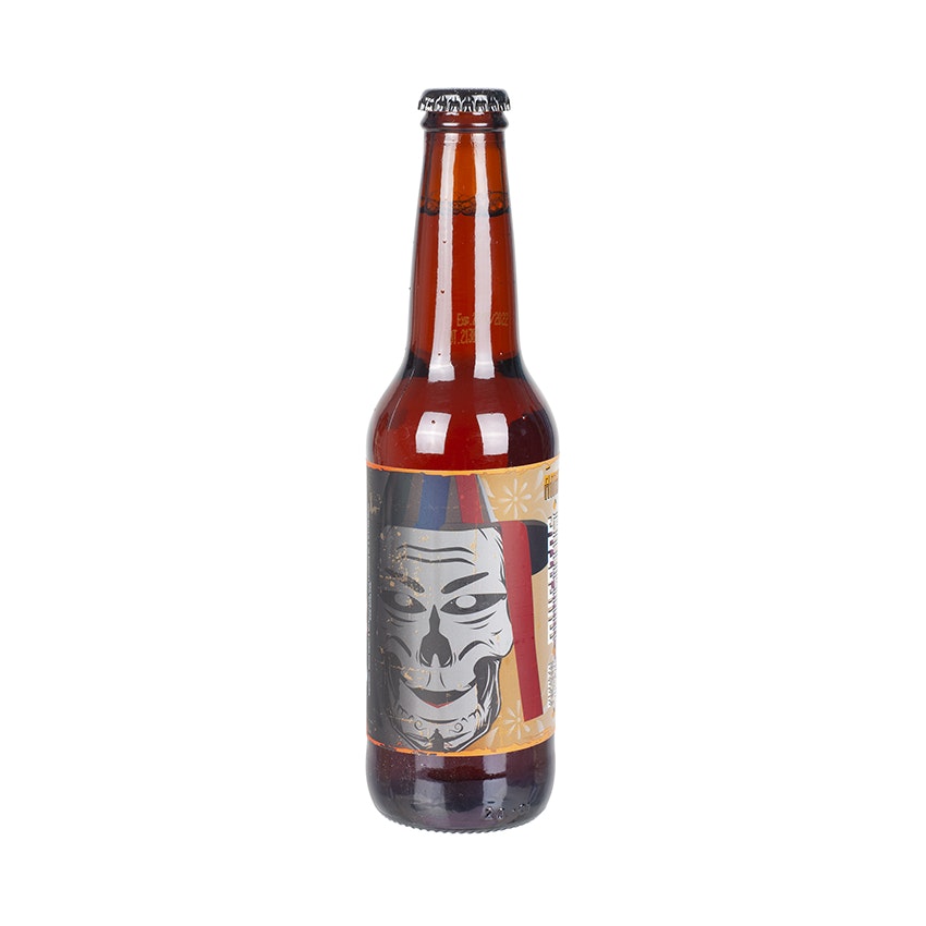 FIESTA DE LOS MUERTOS Amber Ale Beer 5.5% Vol 24x0,355l