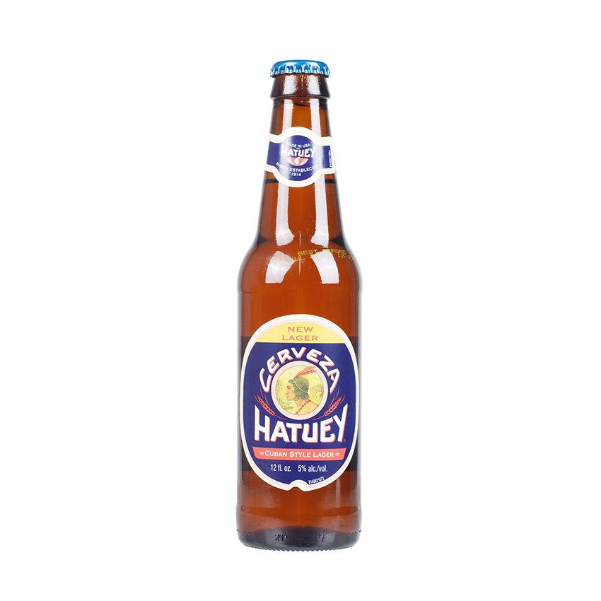 Hatuey Lager Beer 5% Vol 24x0,355l