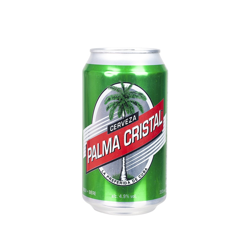 PALMA CRISTAL Beer 4.9% Vol 24x0,355l burk