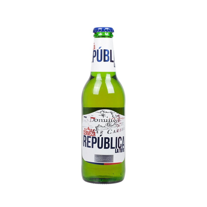 REPUBLICA LA TUYA Beer 3,5% Vol 24x0,33l