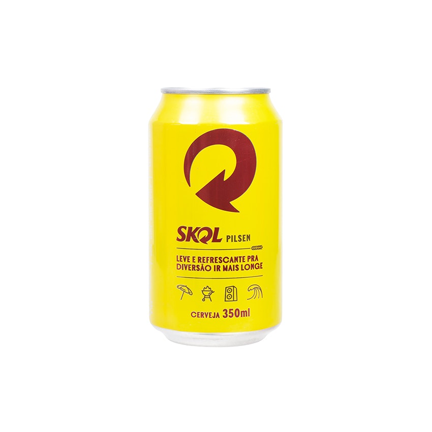 SKOL Beer 4.7% Vol 24x0,35l burk