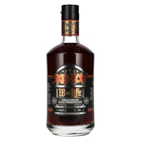 SKID ROW 18 and Life 35th Anniversary Ultra Premium Rum 45% Vol. 0,7l