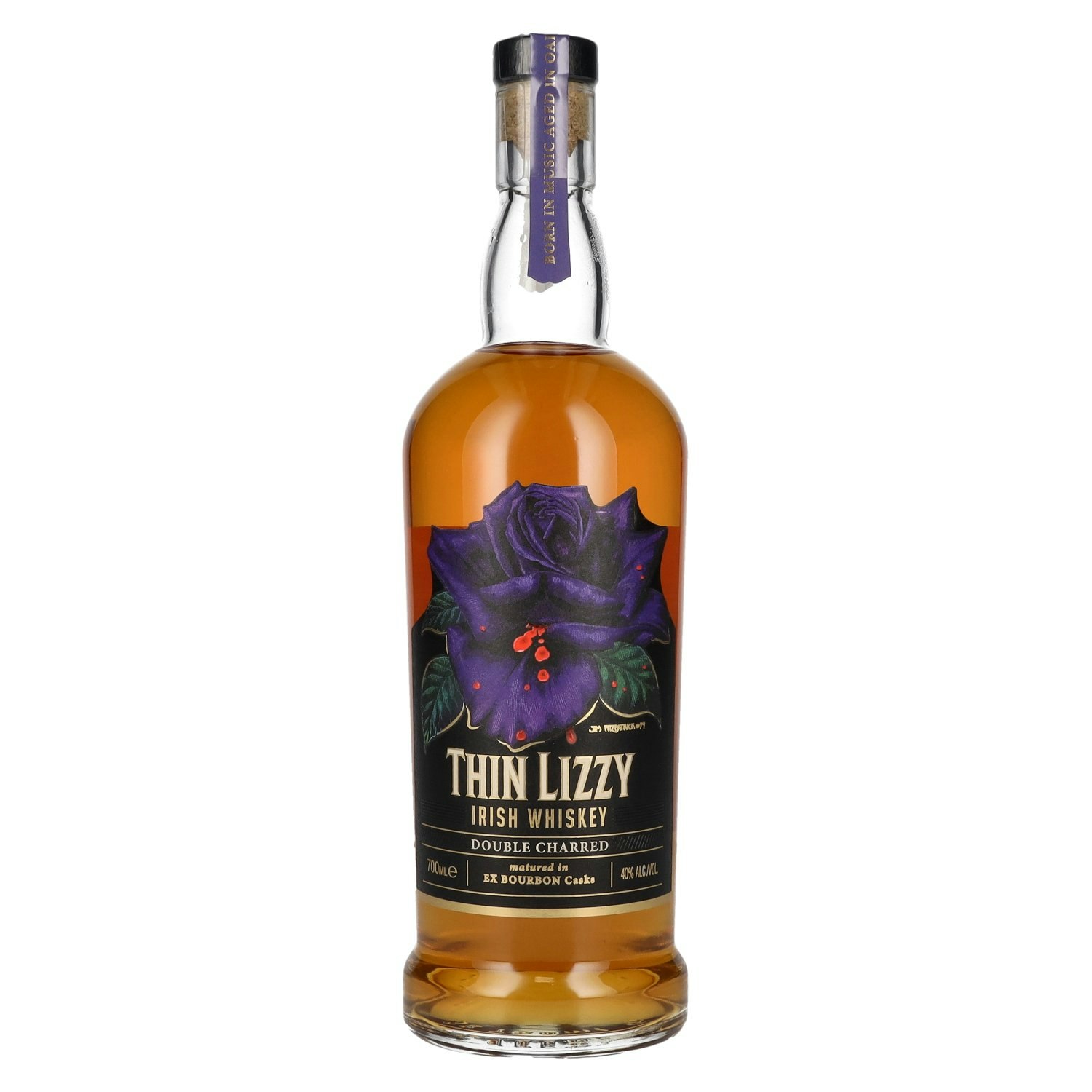 Thin Lizzy Double Charred Irish Whiskey 40% Vol. 0,7l