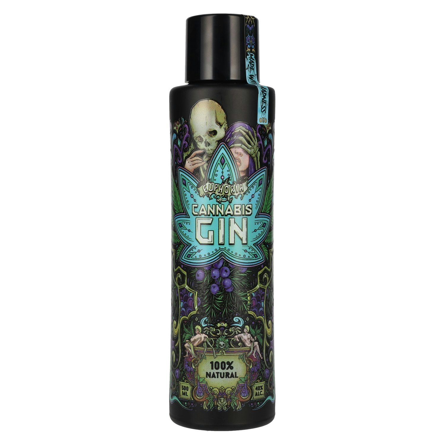 EUPHORIA Cannabis Gin Madness Edition 40% Vol. 0,5 l