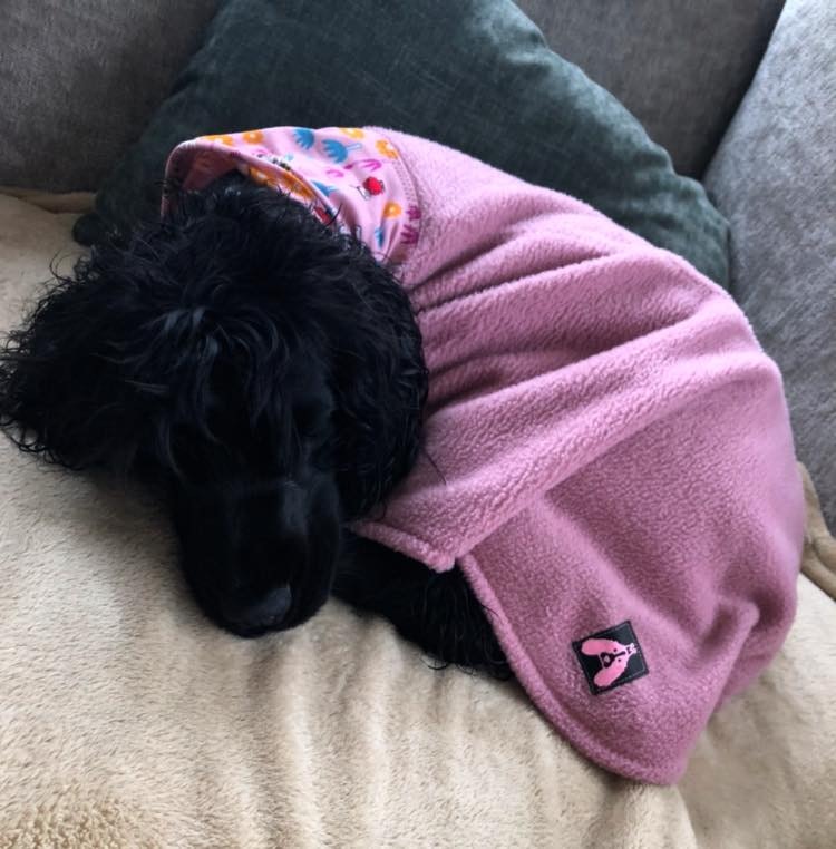 FLEECE TØRKE/VARME DEKKEN