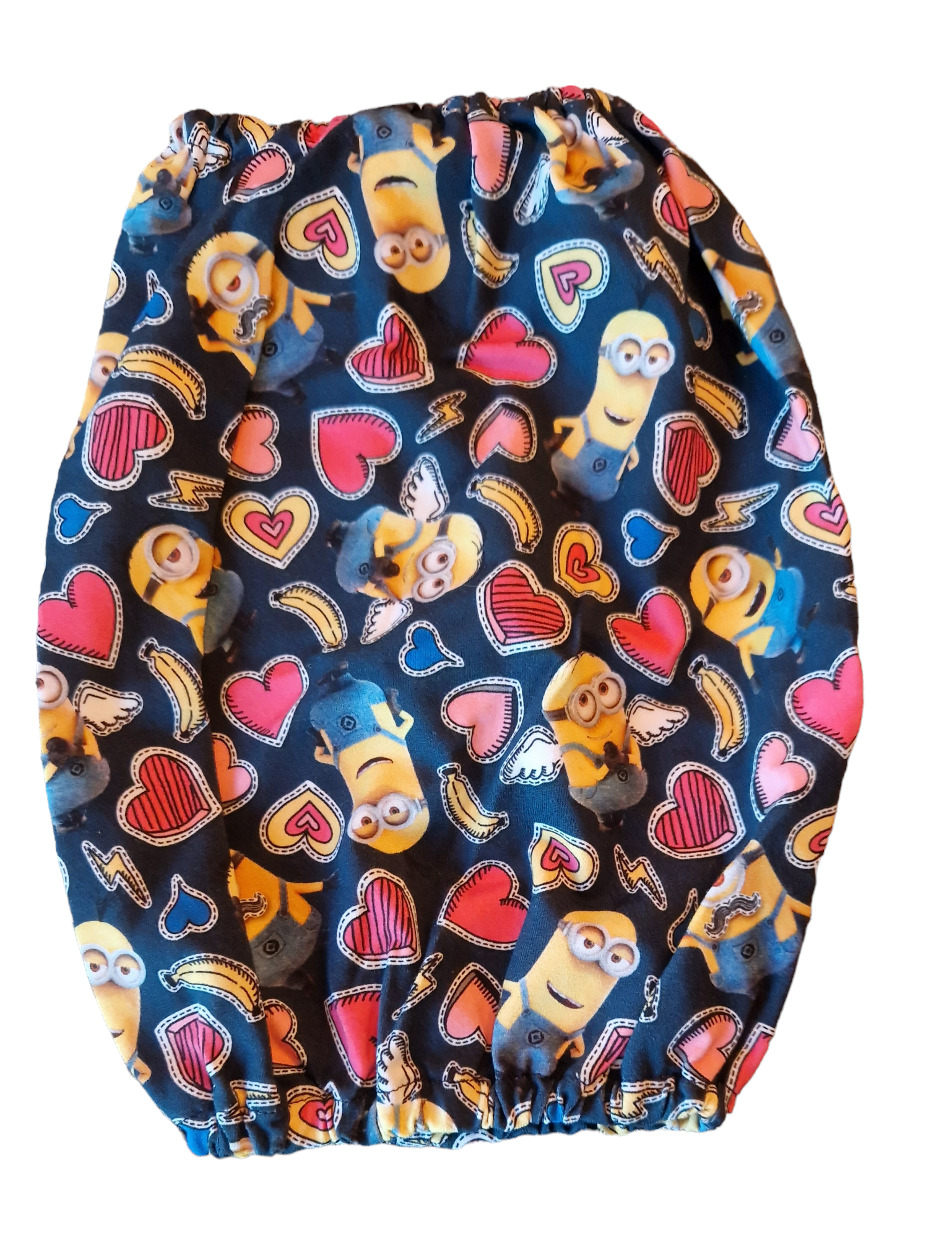 Matørehette Minions marineblå M