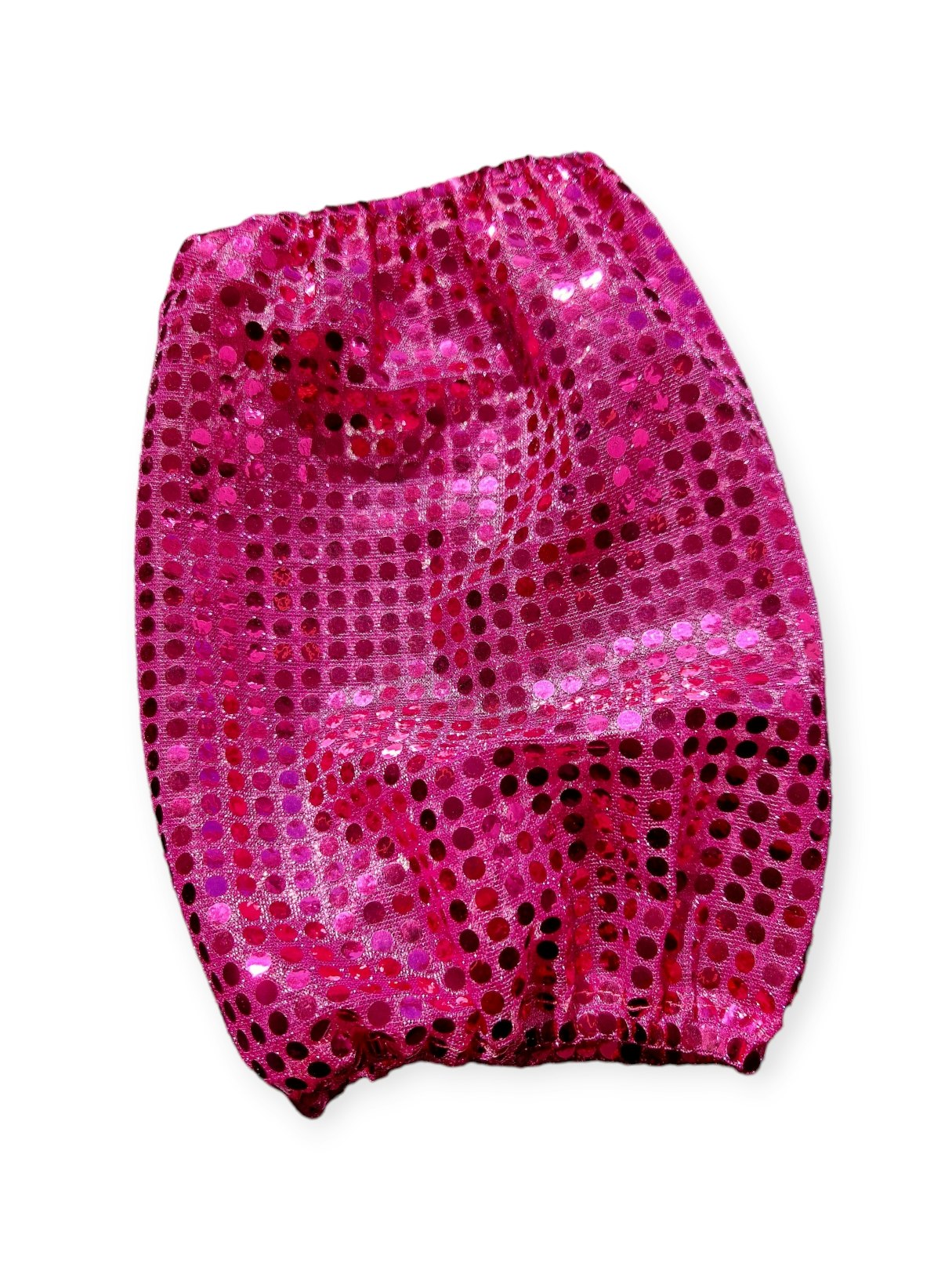 Show Ørehette paljetter Fuksia L