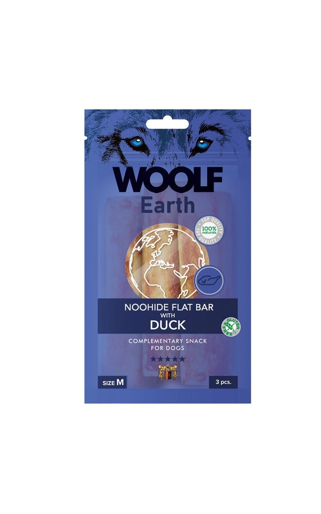 Woolf noohide M Duck filè 3 stk 14cm