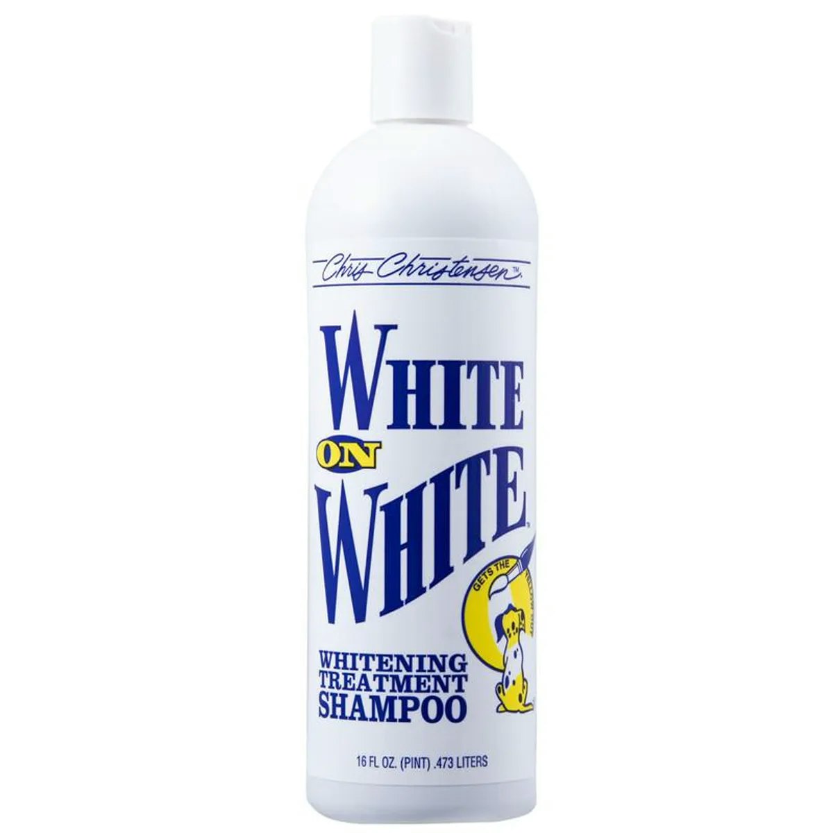 Chris Christensen White On White Shampoo 473ml.