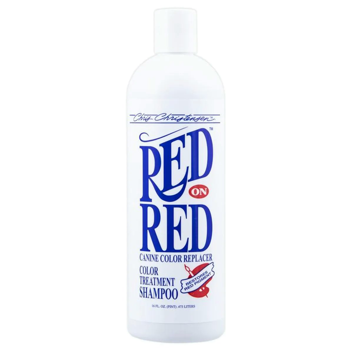 Chris Christensen Red On Red Shampoo 473ml.