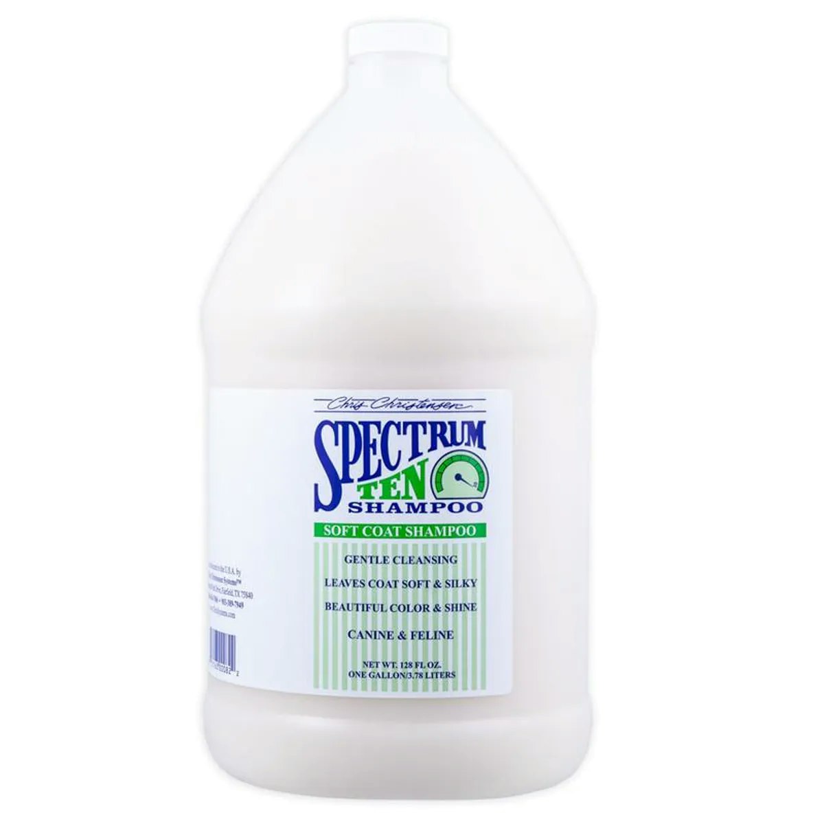 Chris Christensen SpectrumTen Soft & Smooth Coat Shampoo 3,8 L
