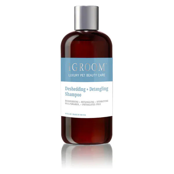 IGROOM - Deshedding + Detangling Shampoo 473ml