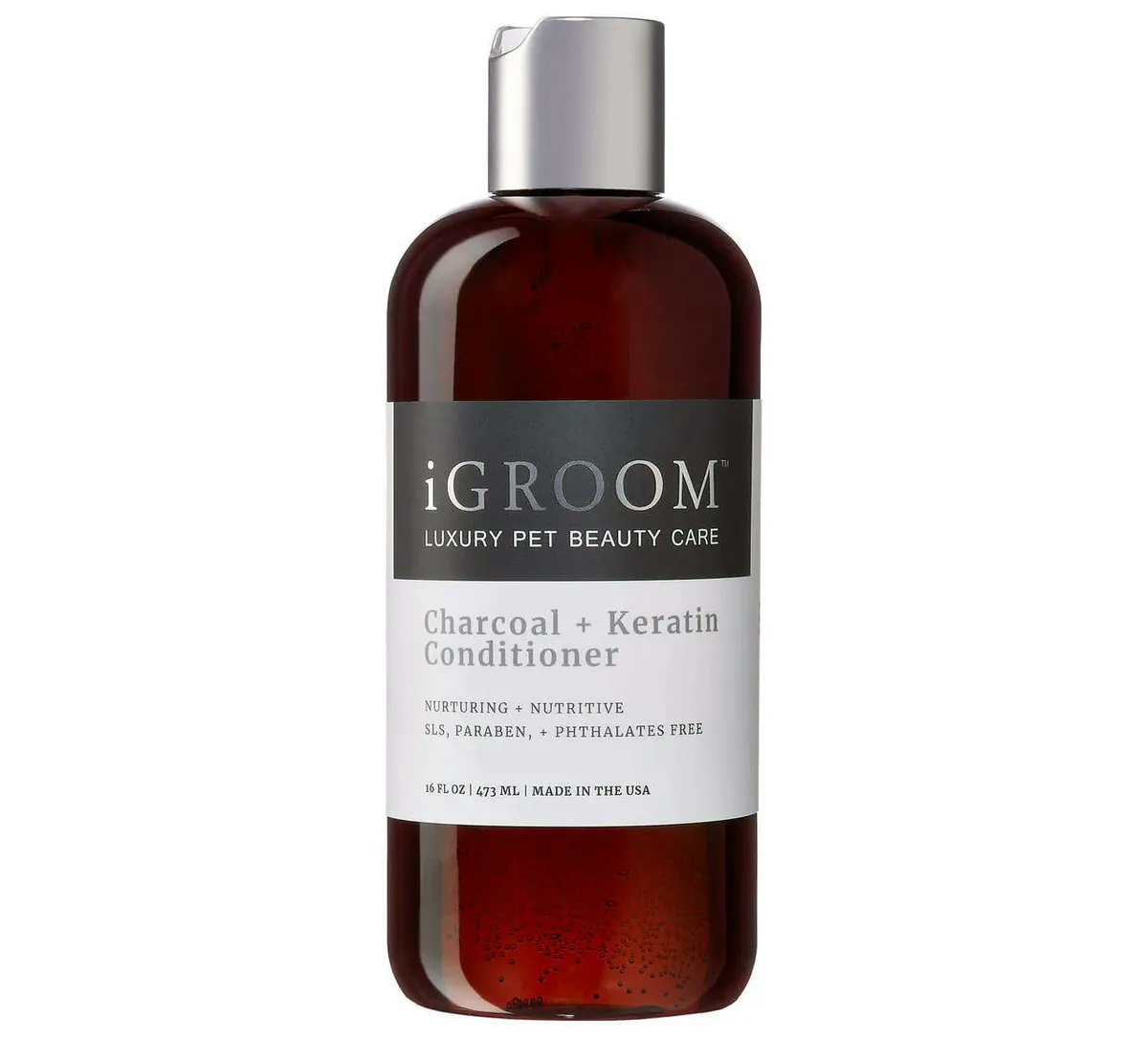 IGROOM - Charcoal + Keratin Conditioner 473ml