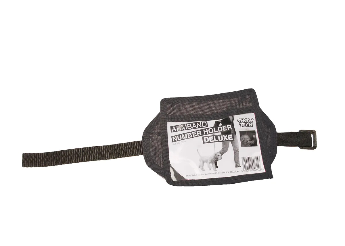 ShowTech - Katalaognr lapp holder Sort