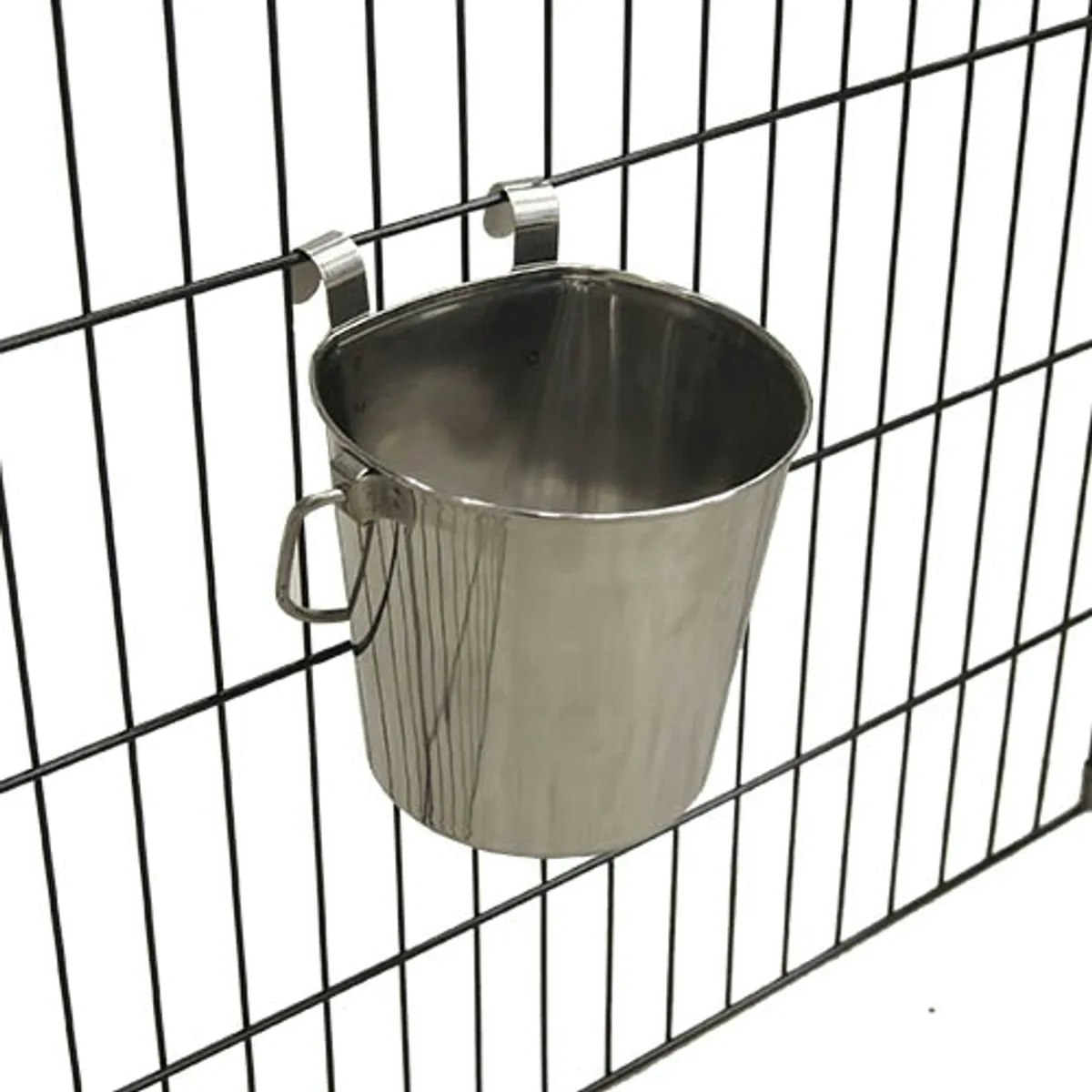Ibanez - Stålbøtte med opphengskroker S (0,95L)