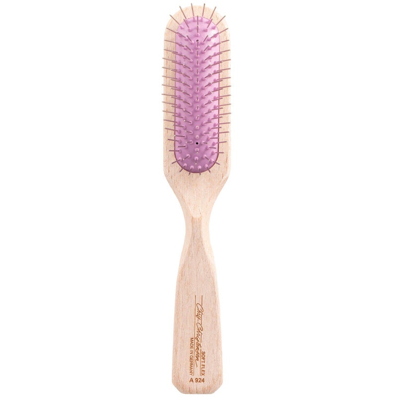 Chris Christensen Oblong Air Pin Brush - Soft Pad Long Pin (22mm)