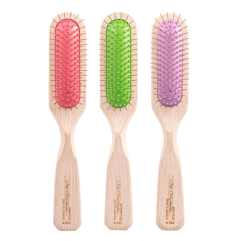 Chris Christensen Oblong Air Pin Brush - Soft Pad Long Pin (22mm)