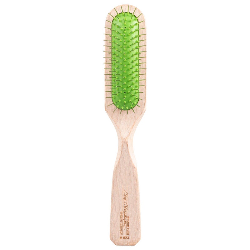 Chris Christensen Oblong Air Pin Brush - Medium Pad Long Pin (22mm)