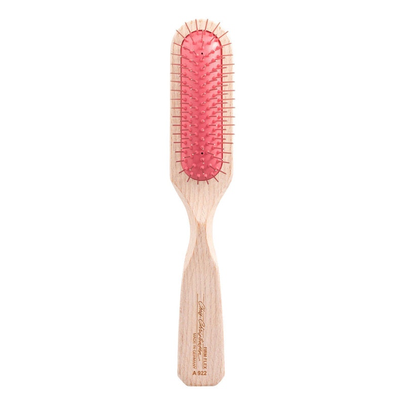 Chris Christensen Breezy Pin Brush - Firm Pad Short Pin (16mm)