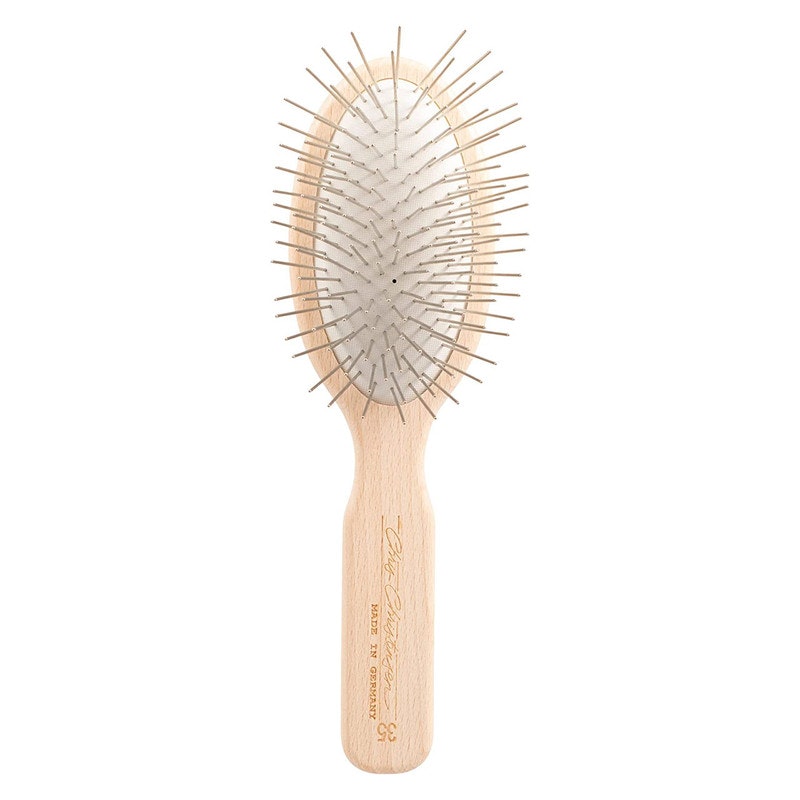 Chris Christensen Original Series Oval Brush - Firm Pad Extra Long Pin (35mm)