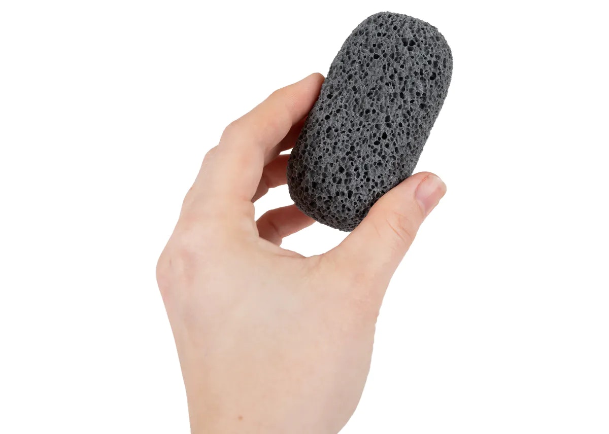 ShowTech Grooming stone 8x4x3cm Lys grå