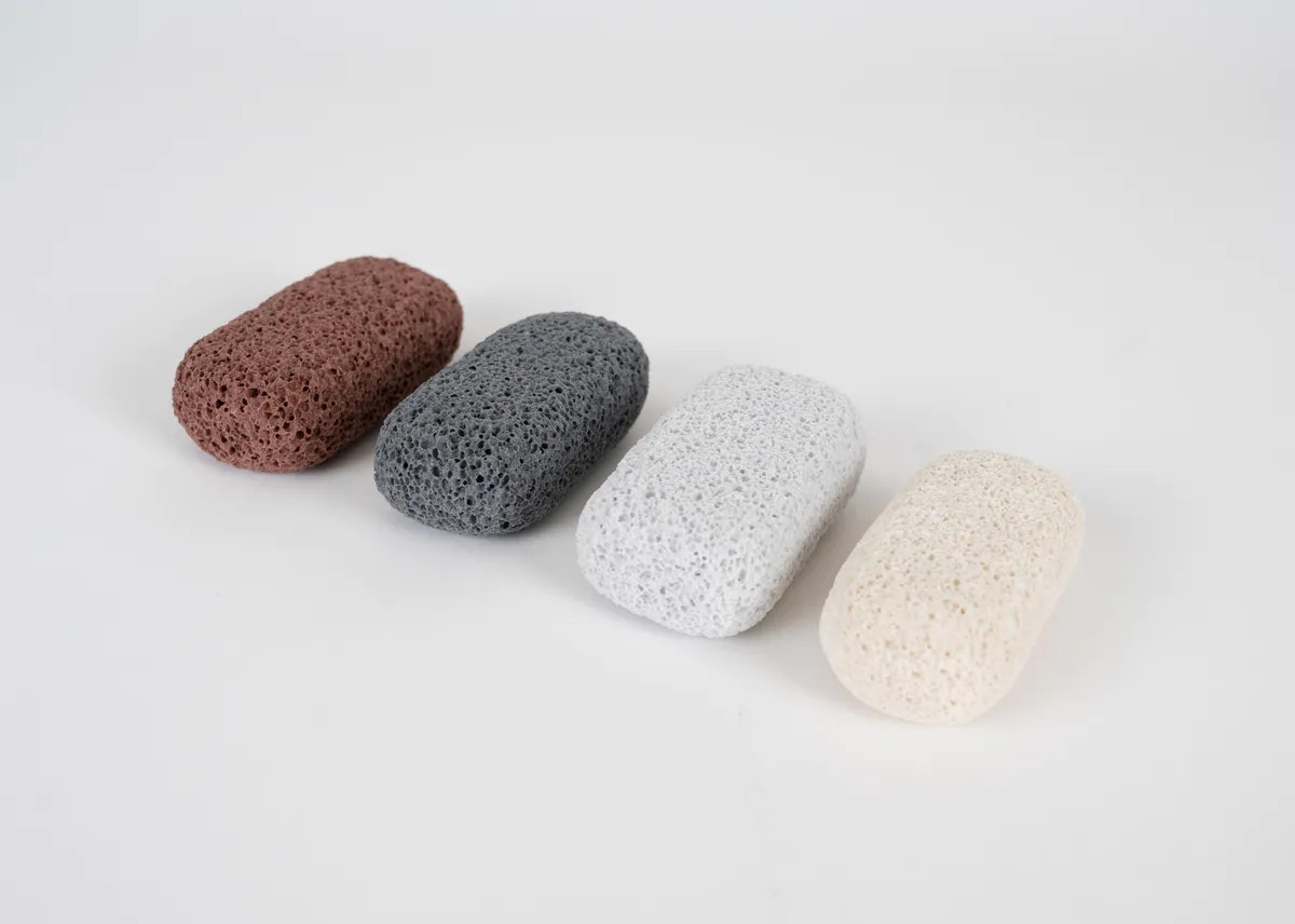 ShowTech Grooming stone 8x4x3cm Mørk Grå