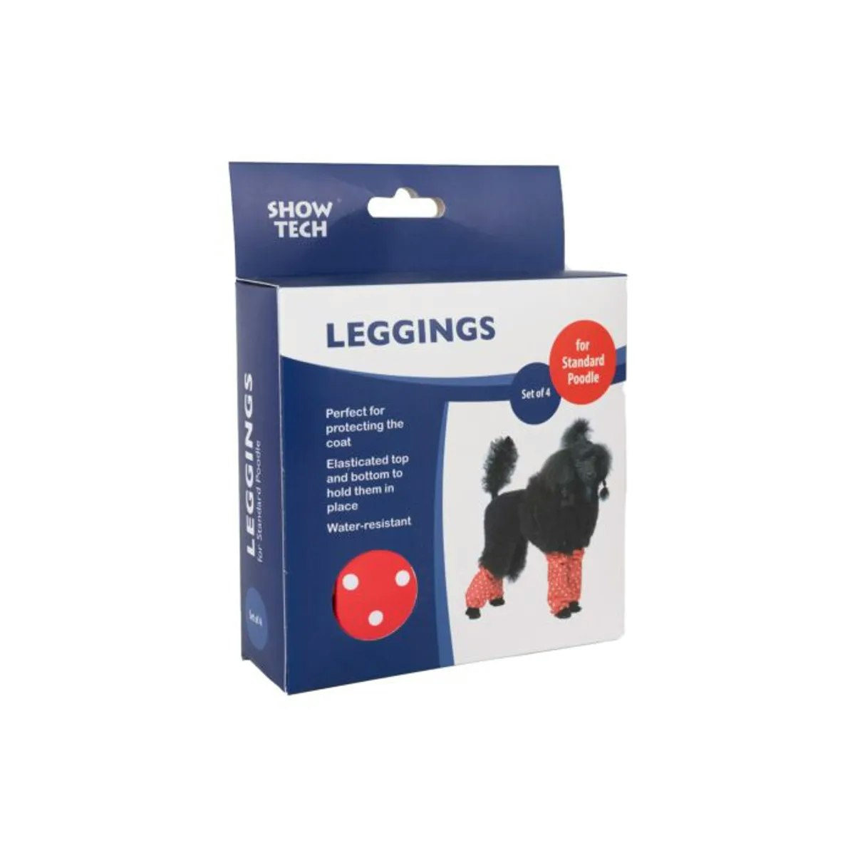 ShowTech - Leggings Polka Dots for Standard Poodle