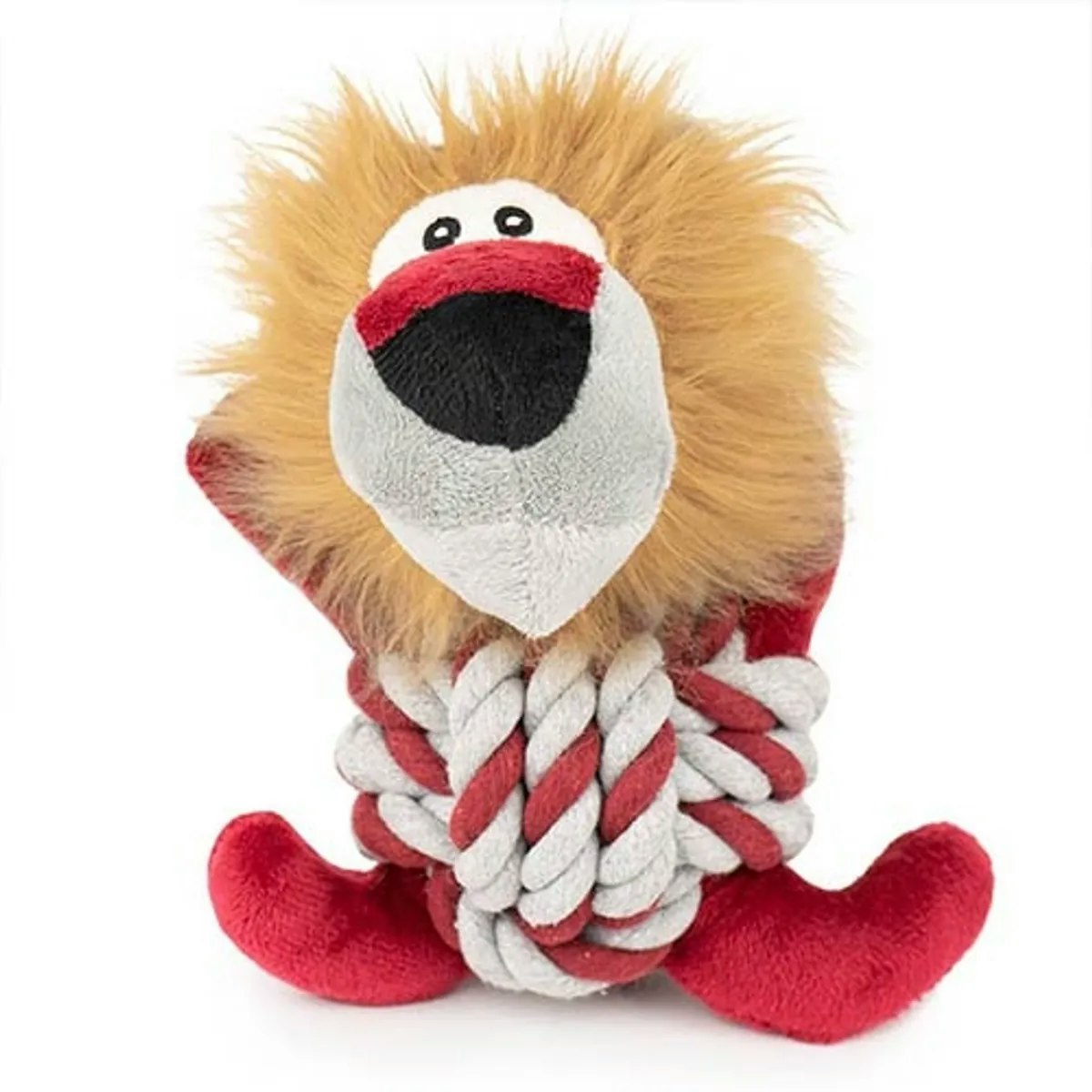 Ibanez  Rope lion plush 19,5cm