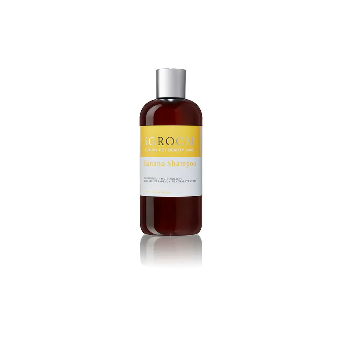 iGROOM Banana Shampoo 473ml,