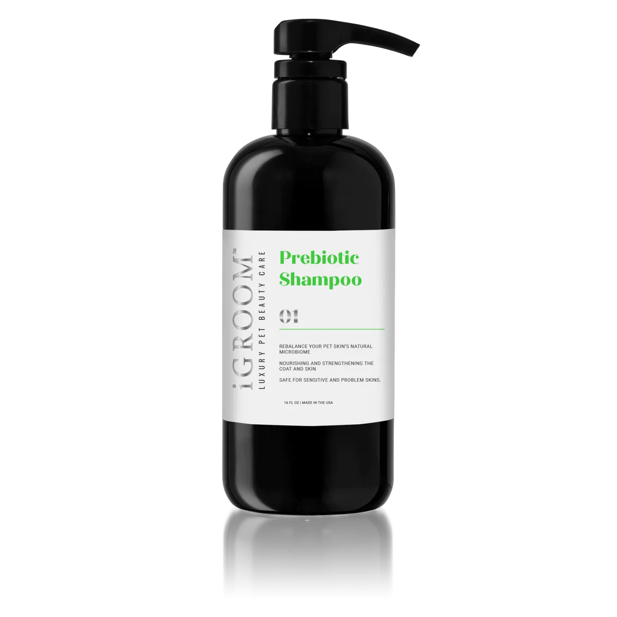 iGROOM Prebiotic Shampoo 473ml,