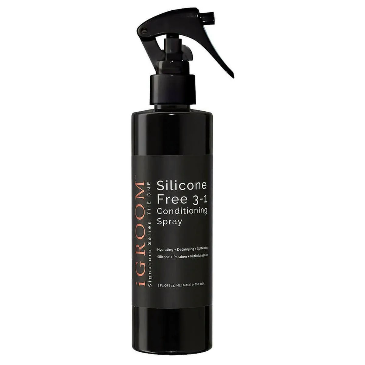 iGROOM Silicone Free 3-1 Conditioning/Detangling Spray 236ml