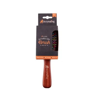 Dezynadog Curved Pin Detangling Brush Small