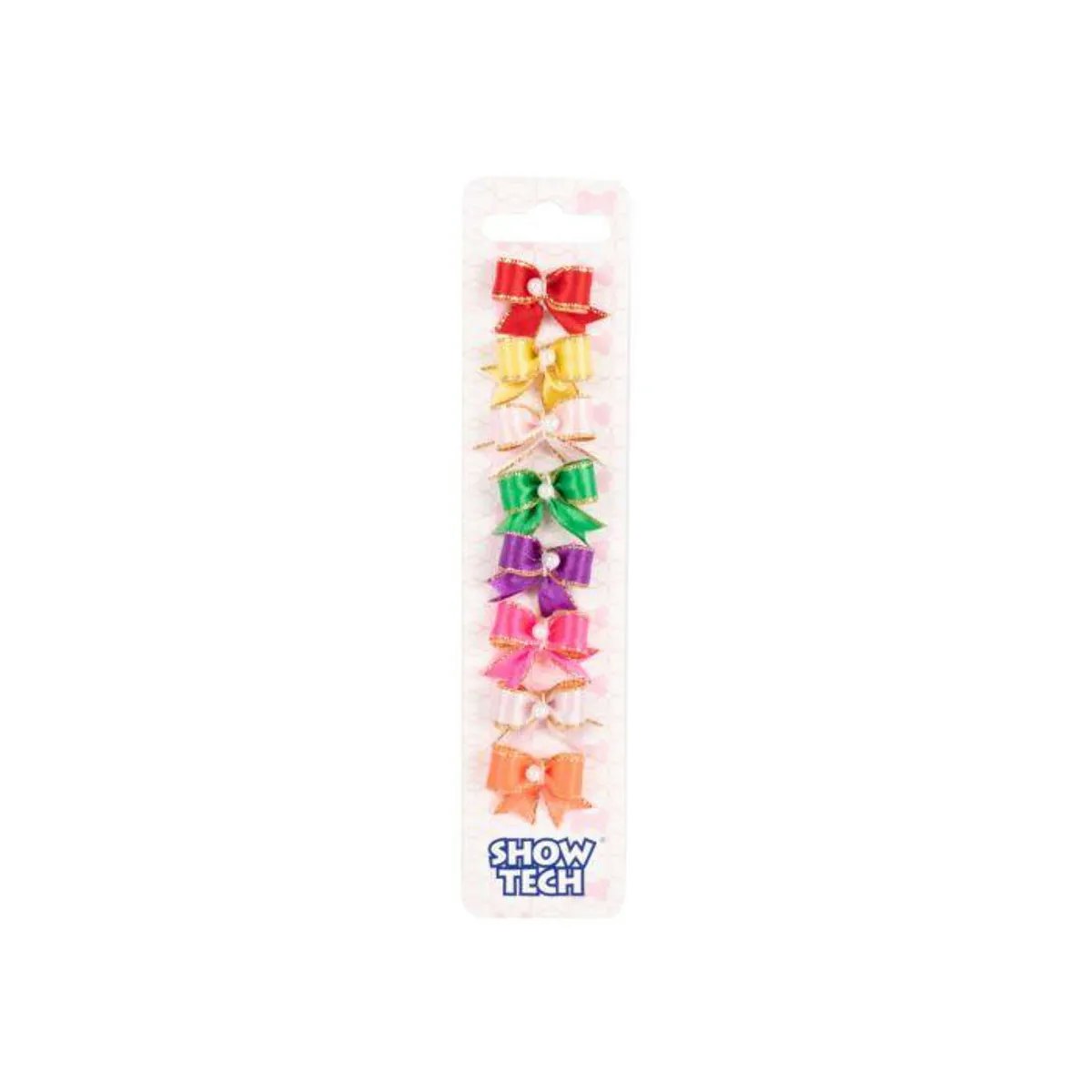 Show Tech Cutie Pearl Bow with Elastic 8stk