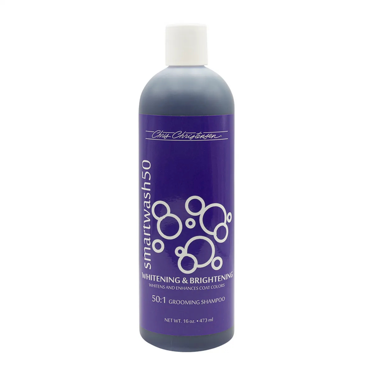 Chris Christensen Smartwash50 Whitening & Brightening Shampoo 473ml.