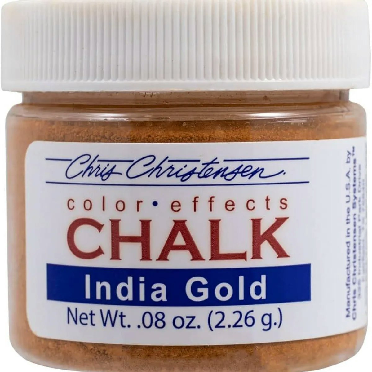 Chris Christensen India Gold Chalk 56G