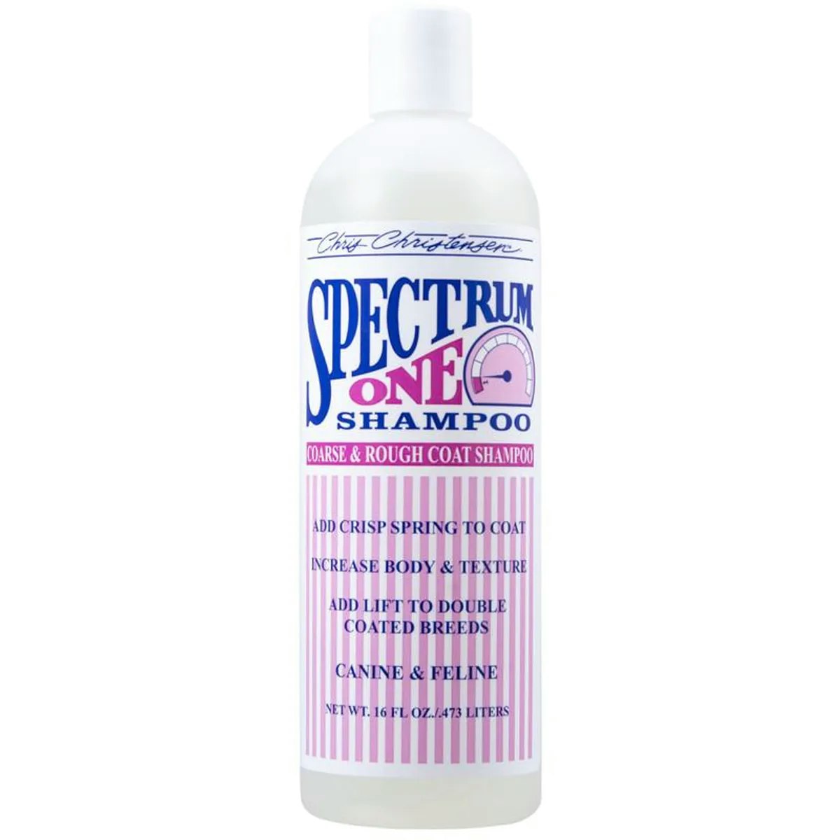 Chris Christensen Spectrum One Coarse & Rough Coat Shampoo 473ml